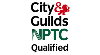 City & Guilds NPTC Qualified logo